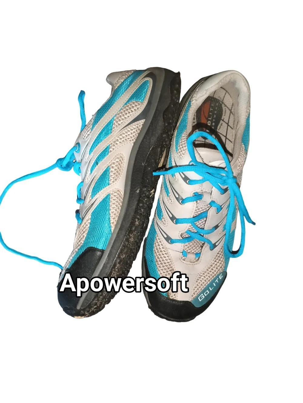 Women’s Blue and Gray Athletic Sneakers